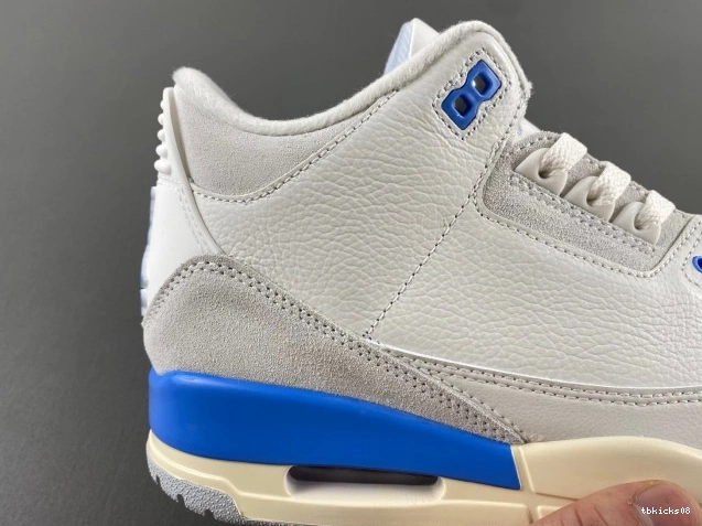 Rep TBkick Jordan CT8532-101 Shorts Air 3 Lucky 0717